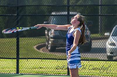 Tennis vs SHS 401